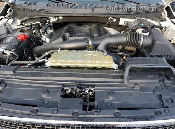 1FTFW1E49KFC74775 2019 FORD F150 White Rear interior view