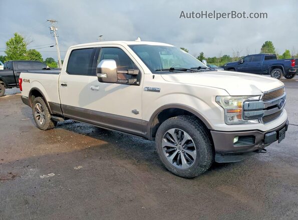 1FTFW1E49KFC74775 2019 FORD F150 White Front right