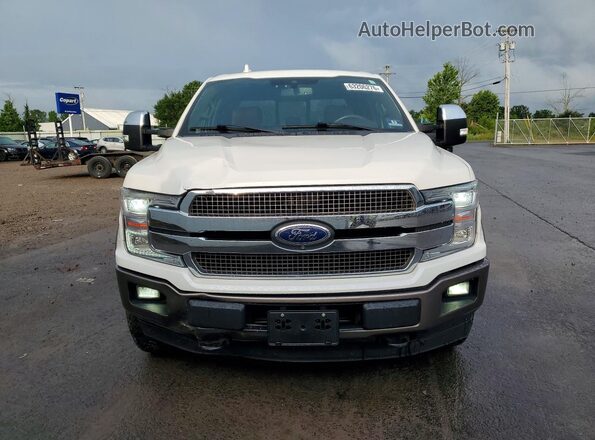 1FTFW1E49KFC74775 2019 FORD F150 White Front view