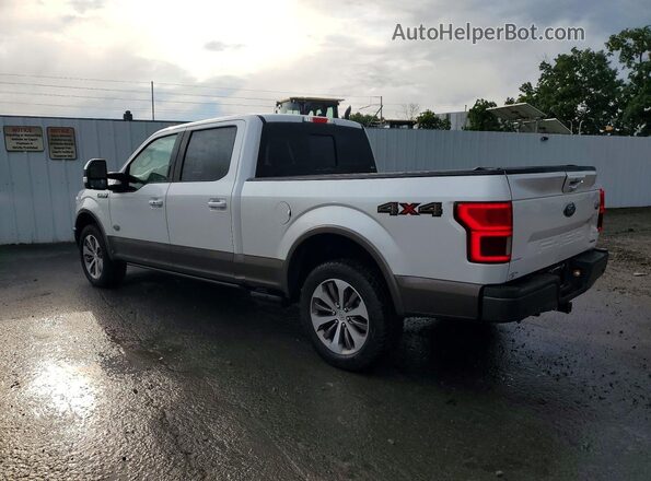 1FTFW1E49KFC74775 2019 FORD F150 White Rear left