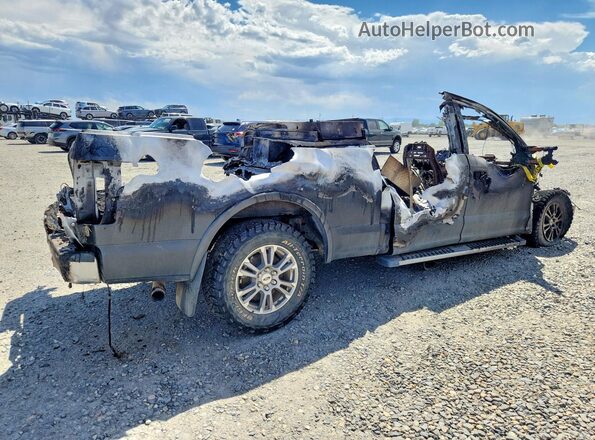 1FTFW1E49KKE36587 2019 FORD F150 Пожар Задняя правая четверть