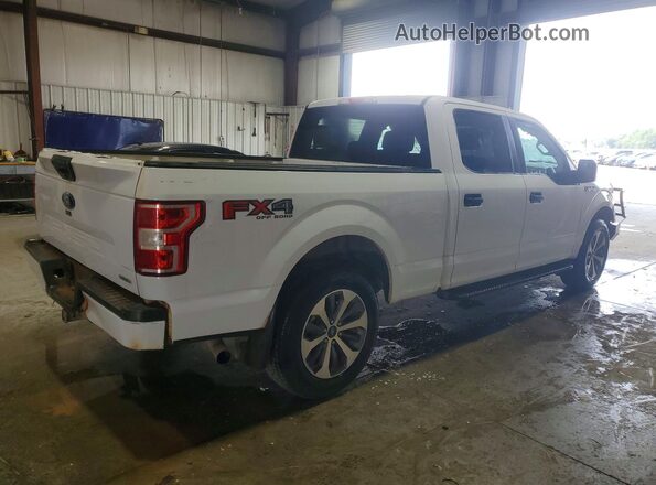 1FTFW1E49LKF40868 2020 FORD F150 White უკანა მარჯვენა