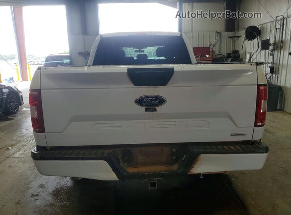 1FTFW1E49LKF40868 2020 FORD F150 White უკანა ხედი