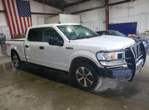 1FTFW1E49LKF40868 2020 FORD F150 White წინა მარჯვენა