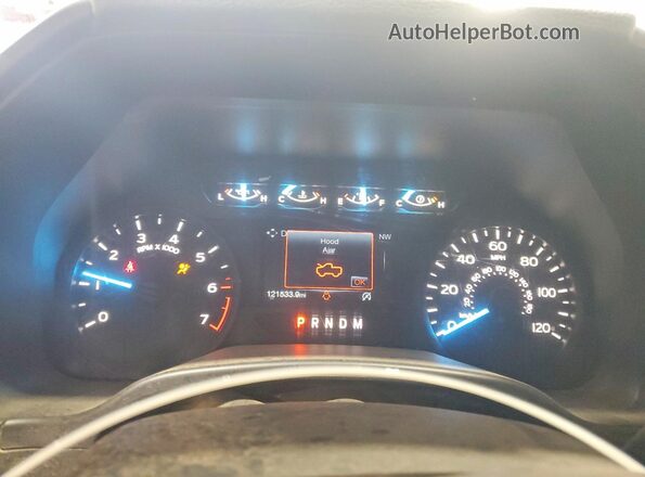 1FTFW1E49LKF40868 2020 FORD F150 White ხელსაწყოთა პანელის ხედი