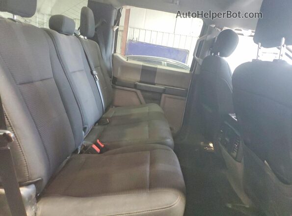 1FTFW1E49LKF40868 2020 FORD F150 White უკანა სავარძლების ხედი