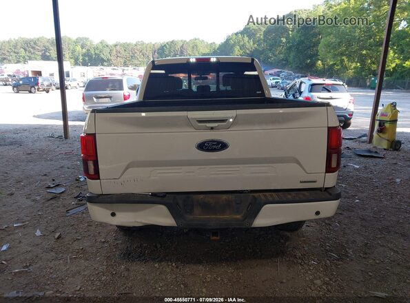 1FTFW1E4XLKD62212 2020 FORD F150 White 