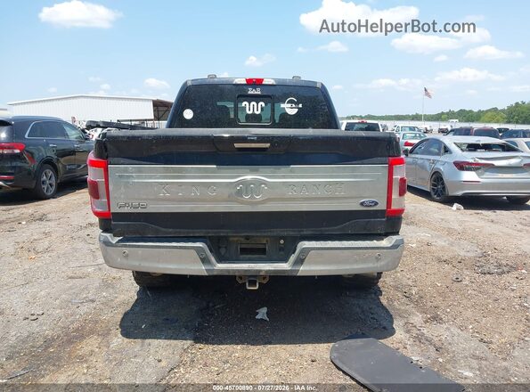 1FTFW1E50MFA59295 2021 FORD F150 Черный 