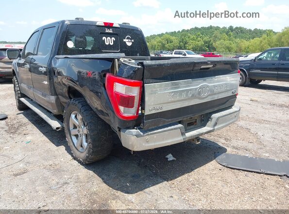 1FTFW1E50MFA59295 2021 FORD F150 Черный 
