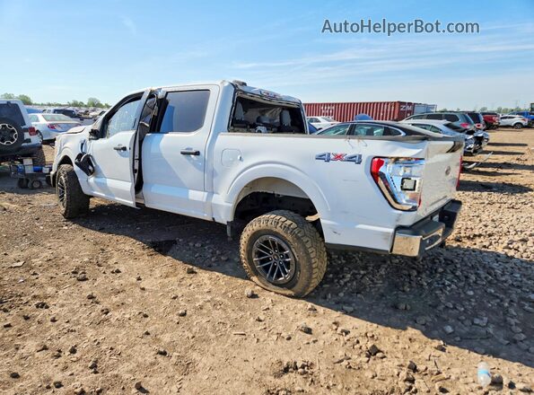 1FTFW1E50MFB80795 2021 FORD F150 White Հետևի ձախ