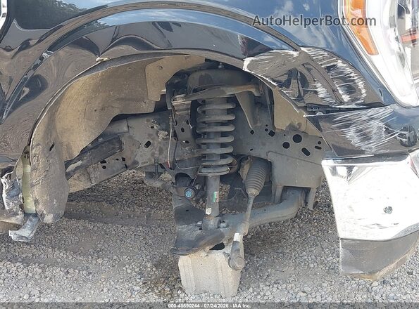 1FTFW1E50NFB69992 2022 FORD F150 Black Вид спереду