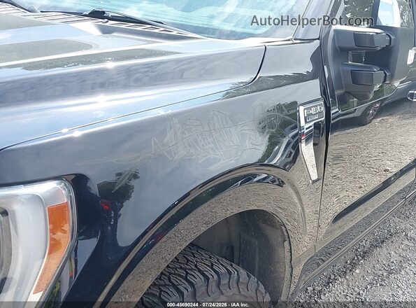 1FTFW1E50NFB69992 2022 FORD F150 Black 