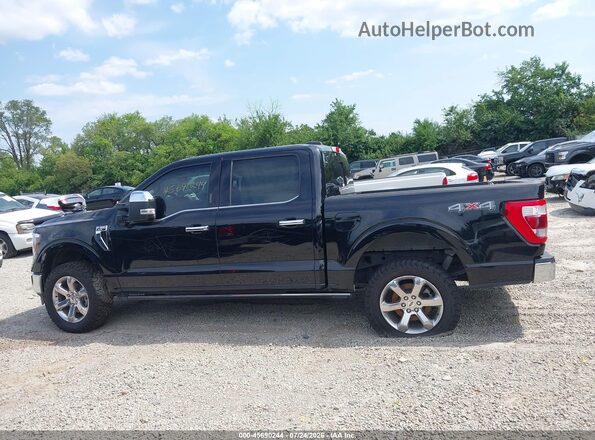 1FTFW1E50NFB69992 2022 FORD F150 Black 