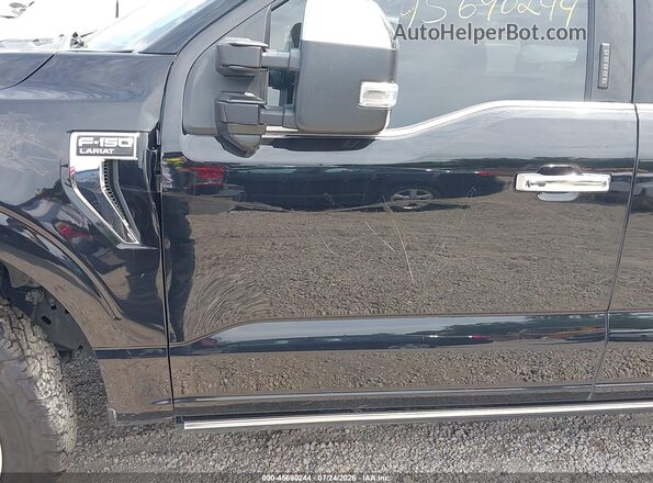 1FTFW1E50NFB69992 2022 FORD F150 Black 