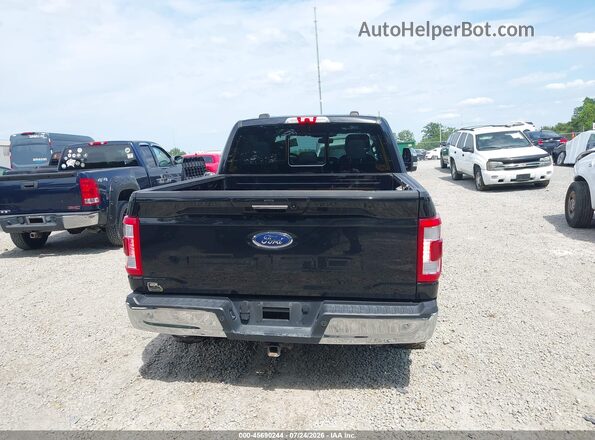 1FTFW1E50NFB69992 2022 FORD F150 Black 