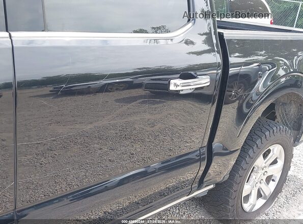 1FTFW1E50NFB69992 2022 FORD F150 Black 
