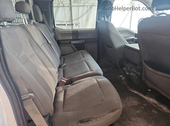 1FTFW1E51JKF24556 2018 FORD F150 Белый 