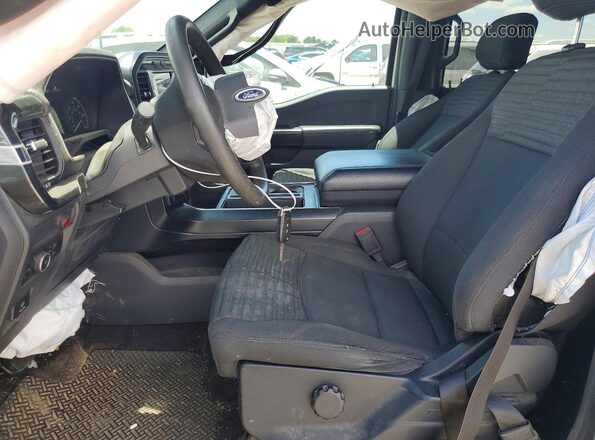 1FTFW1E51MFB53847 2021 FORD F150 White Սալոնի դիմացի տեսք