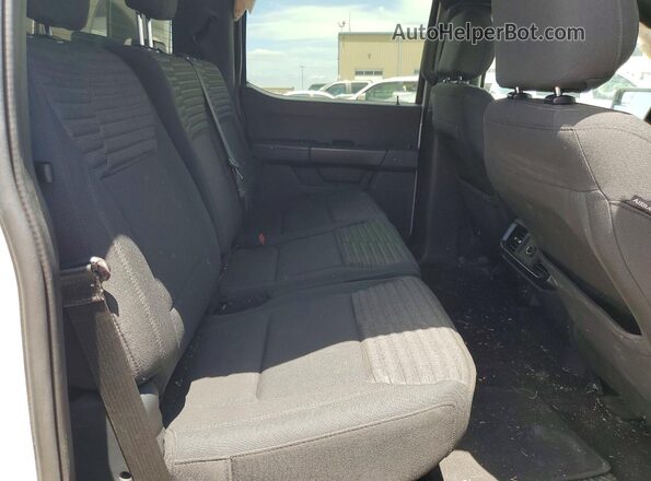 1FTFW1E51MFB53847 2021 FORD F150 White Հետևի նստատեղերի տեսք