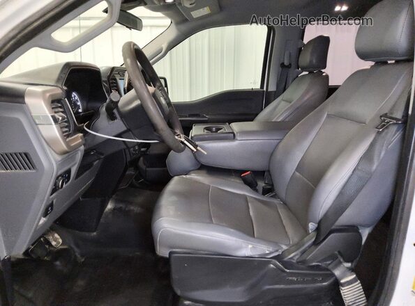 1FTFW1E51MFC04151 2021 FORD F150 White Սալոնի դիմացի տեսք