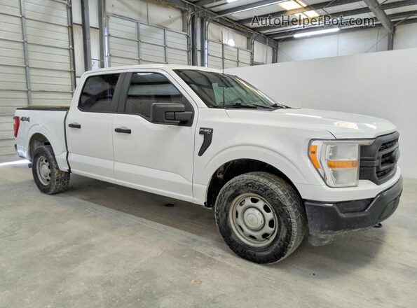 1FTFW1E51MFC04151 2021 FORD F150 White Առջևի աջ