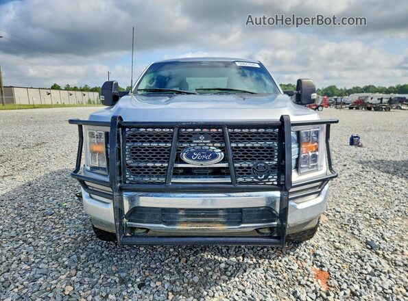 1FTFW1E51NFC12722 2022 FORD F150 Silver წინა ხედი