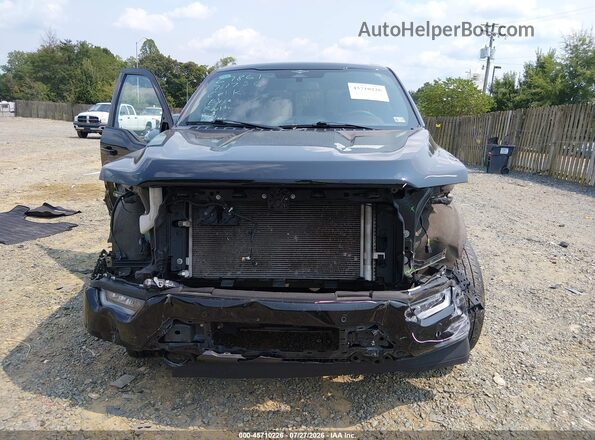 1FTFW1E51PFA81620 2023 FORD F150 Черный Вид задней части салона