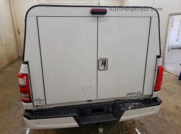 1FTFW1E51PFC03053 2023 FORD F150 Белый Вид сзади