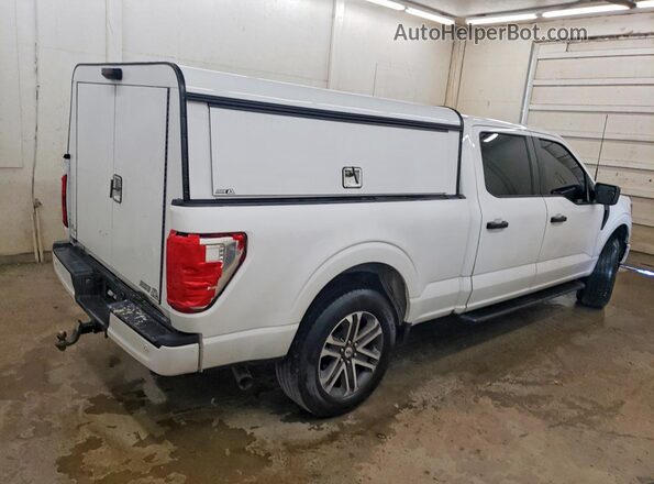 1FTFW1E51PFC03053 2023 FORD F150 Белый Задняя правая четверть