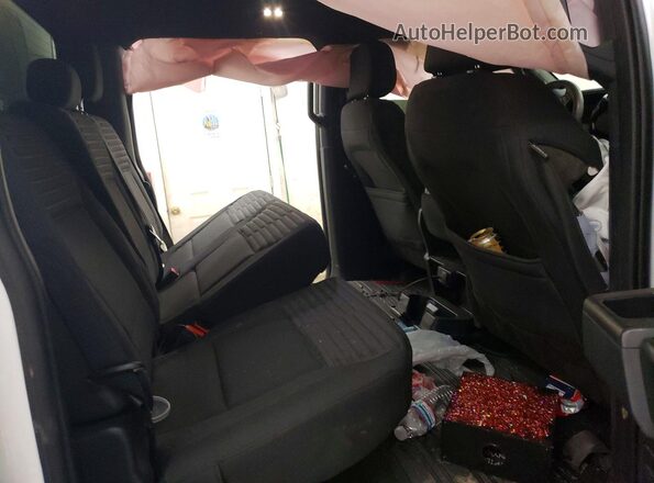 1FTFW1E51PFC03053 2023 FORD F150 Белый Вид задних сидений