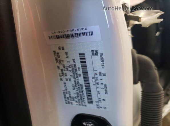 1FTFW1E51PFC03053 2023 FORD F150 Белый Вид подкапотного пространства