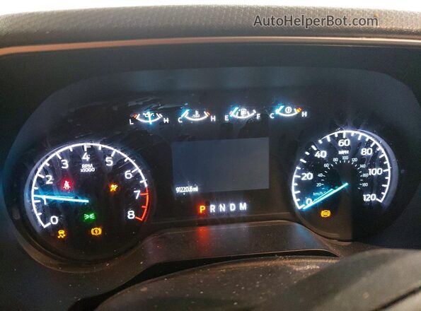 1FTFW1E51PFC03053 2023 FORD F150 Белый Вид щитка приборов