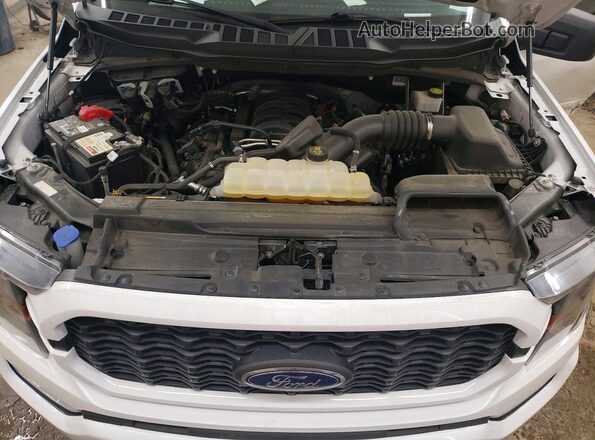 1FTFW1E51PFC03053 2023 FORD F150 Белый Вид задней части салона