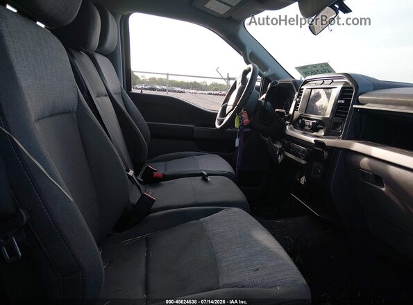 1FTFW1E51PFC34285 2023 FORD F150 Gold Vista interior delantera