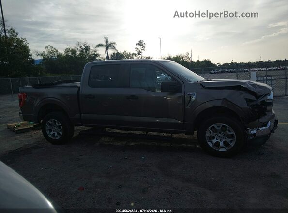 1FTFW1E51PFC34285 2023 FORD F150 Gold Vista interior trasera