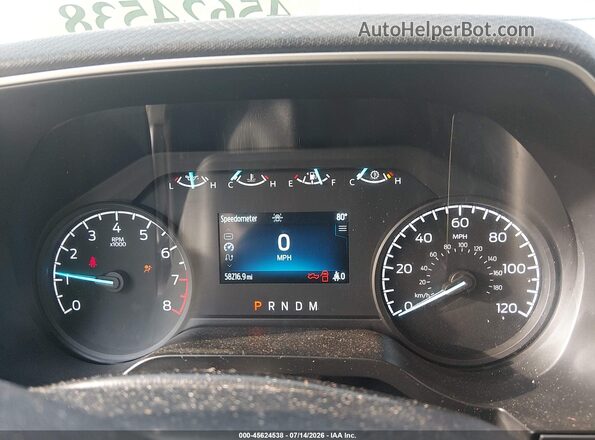 1FTFW1E51PFC34285 2023 FORD F150 Gold Vista de los asientos traseros