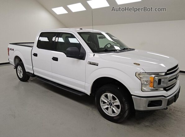 1FTFW1E52JKF15591 2018 FORD F150 White 