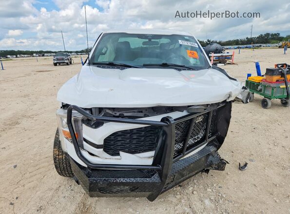 1FTFW1E52MFC30242 2021 FORD F150 White Դիմացի տեսք