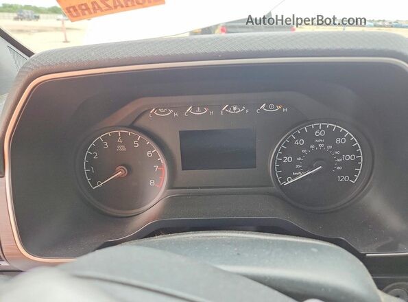 1FTFW1E52MFC30242 2021 FORD F150 White Սարքավորումների վահանակի տեսք