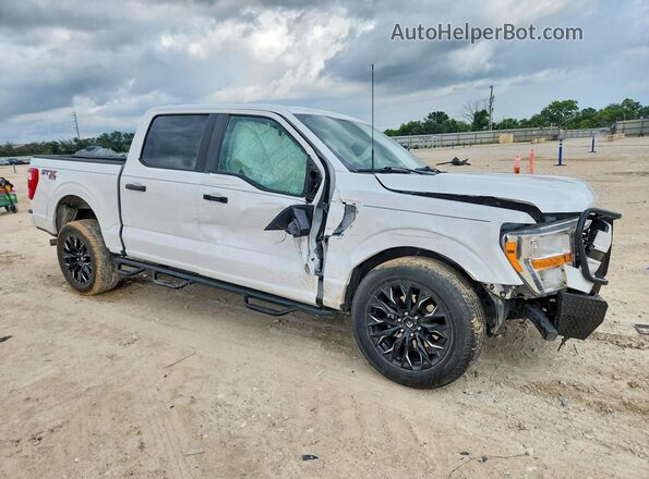 1FTFW1E52MFC30242 2021 FORD F150 White Առջևի աջ
