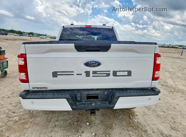 1FTFW1E52MFC30242 2021 FORD F150 White Հետևի տեսք