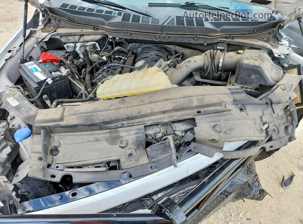 1FTFW1E52MFC30242 2021 FORD F150 White Սալոնի հետևի տեսք