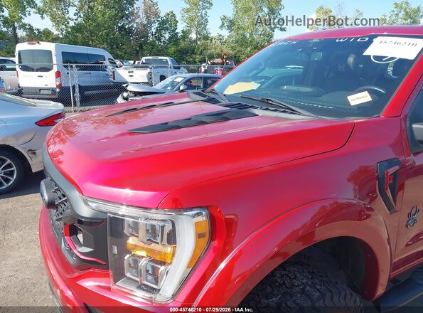 1FTFW1E52MKD18862 2021 FORD F150 Красный 