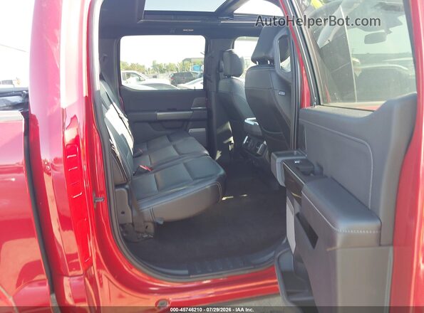 1FTFW1E52MKD18862 2021 FORD F150 Красный Вид наклейки с VIN-кодом