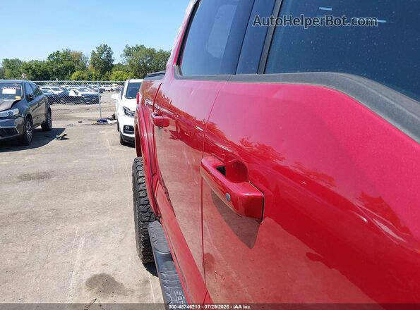 1FTFW1E52MKD18862 2021 FORD F150 Красный 