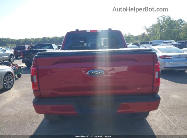 1FTFW1E52MKD18862 2021 FORD F150 Красный 