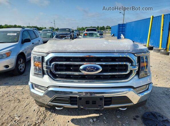 1FTFW1E52MKD31272 2021 FORD F150 White Vista frontal