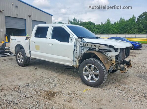 1FTFW1E52NFB74613 2022 FORD F150 White Front right