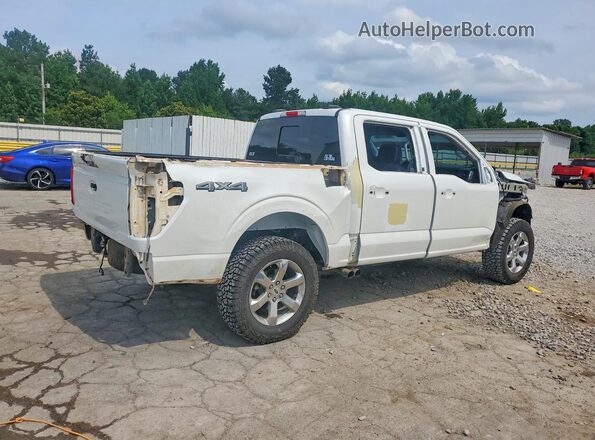1FTFW1E52NFB74613 2022 FORD F150 White Rear right