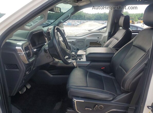 1FTFW1E52NFB74613 2022 FORD F150 White Front interior view